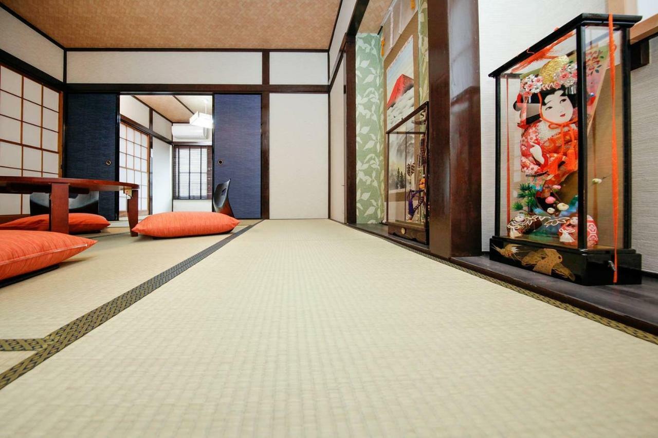 Ryokan Kokoro Токио Экстерьер фото