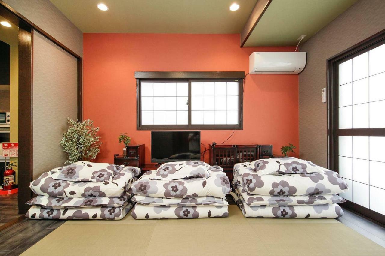 Ryokan Kokoro Токио Экстерьер фото