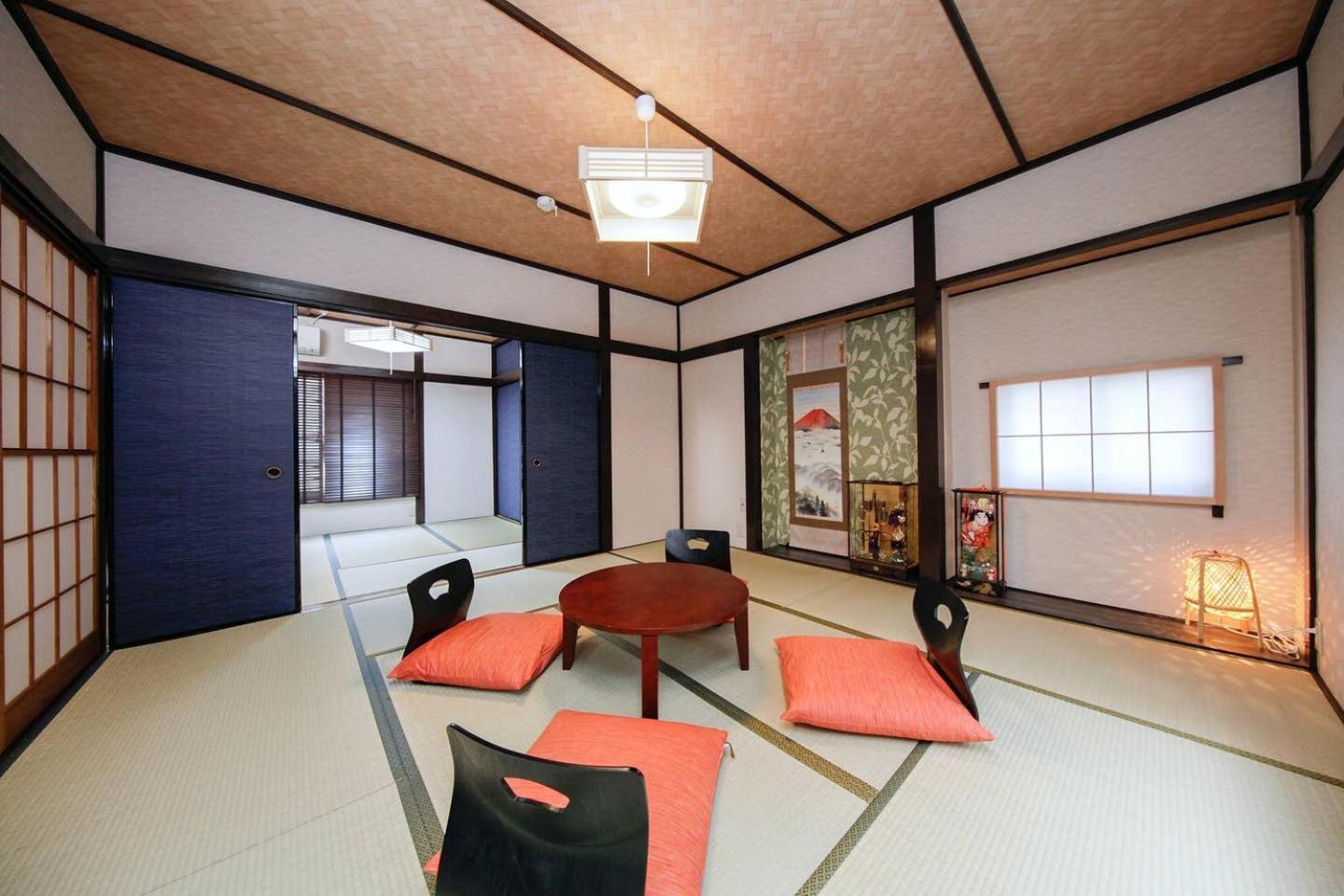 Ryokan Kokoro Токио Экстерьер фото