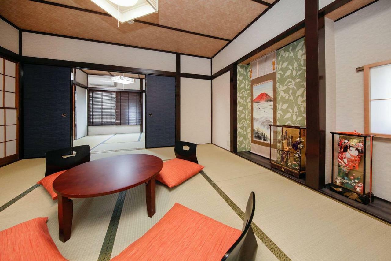 Ryokan Kokoro Токио Экстерьер фото