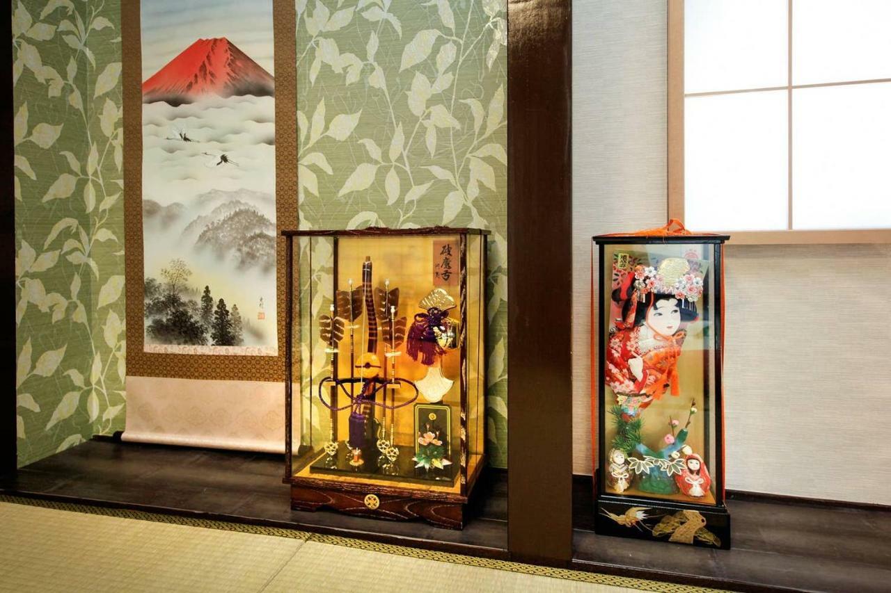 Ryokan Kokoro Токио Экстерьер фото
