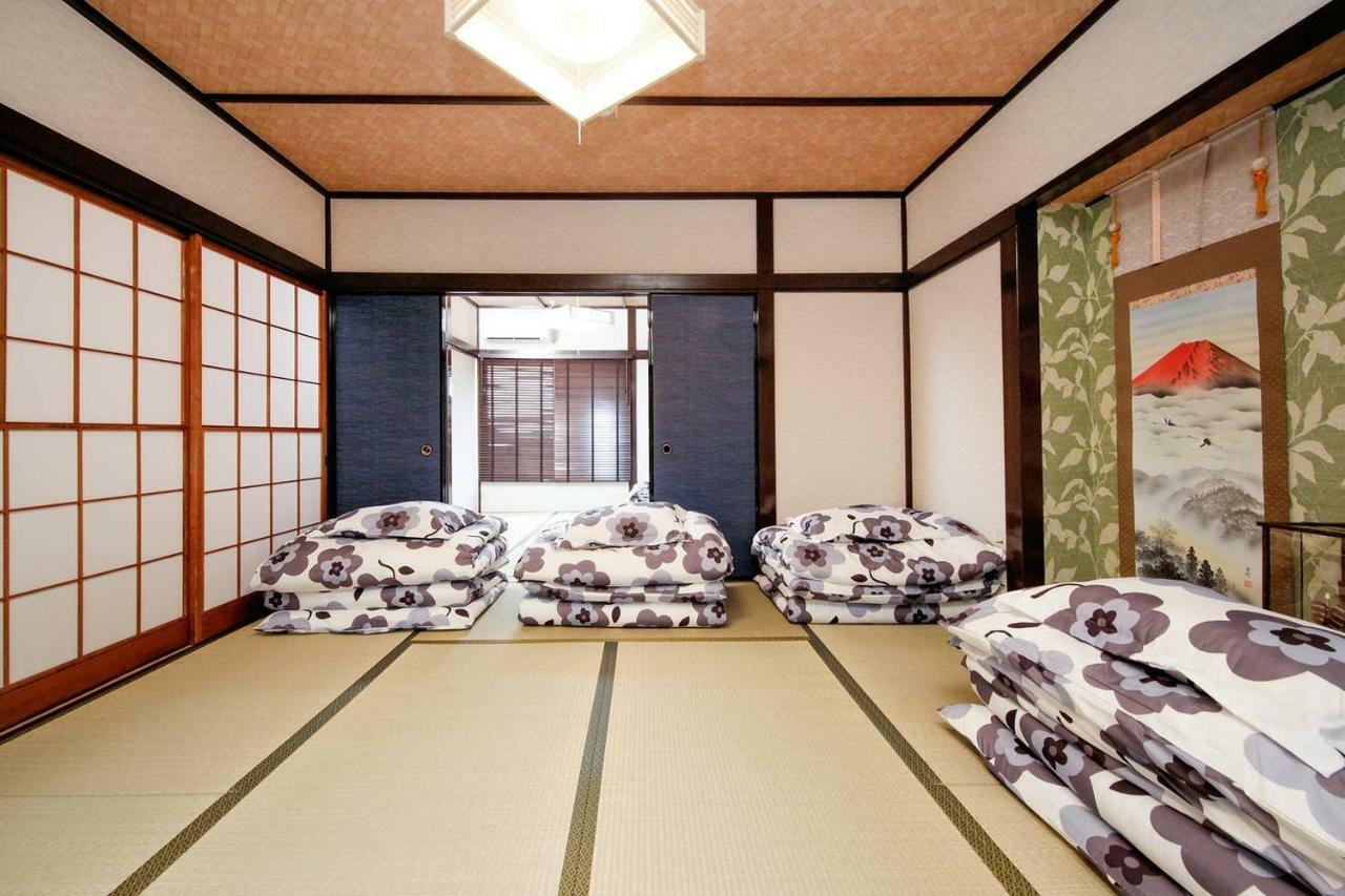 Ryokan Kokoro Токио Экстерьер фото